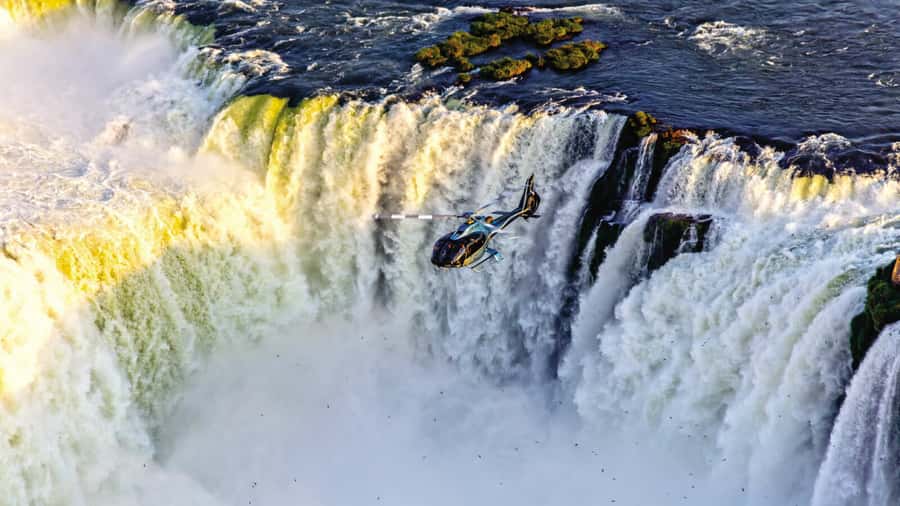 Helicopter Ride Over the Iguazu Falls - Admission Ticket - Weather Checks: Why This Is a Smart Step