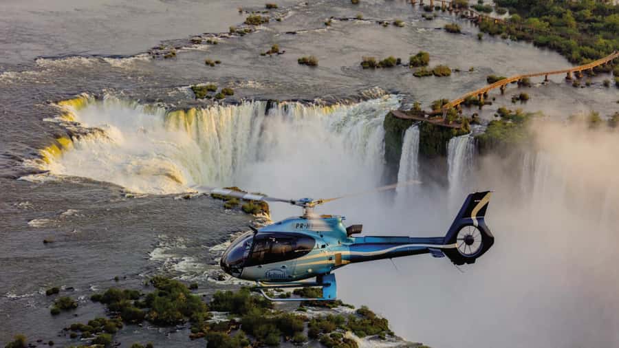 Helicopter Ride Over the Iguazu Falls - Admission Ticket - Price and Value at $189 Per Person