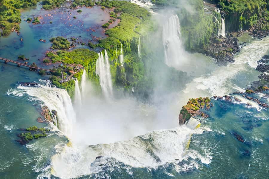 Helicopter Ride Over the Iguazu Falls - Admission Ticket - A Reality Check From One Review That Catches a Common Concern