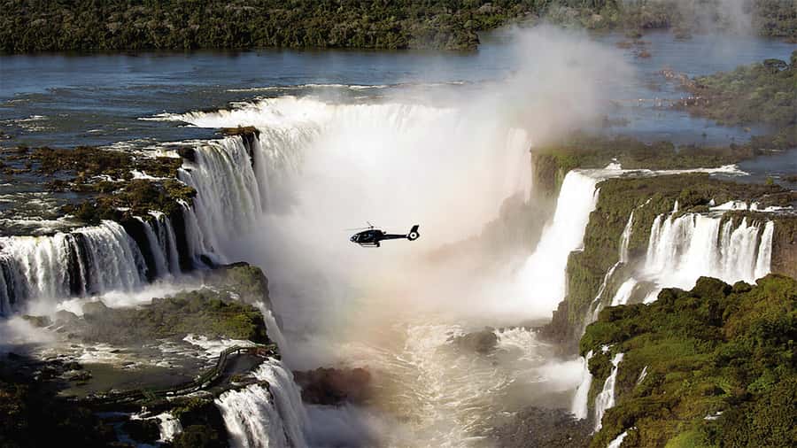 Helicopter Ride Over the Iguazu Falls - Admission Ticket - Av. das Cataratas, 12499: Your Starting Point in Foz do Iguaçu