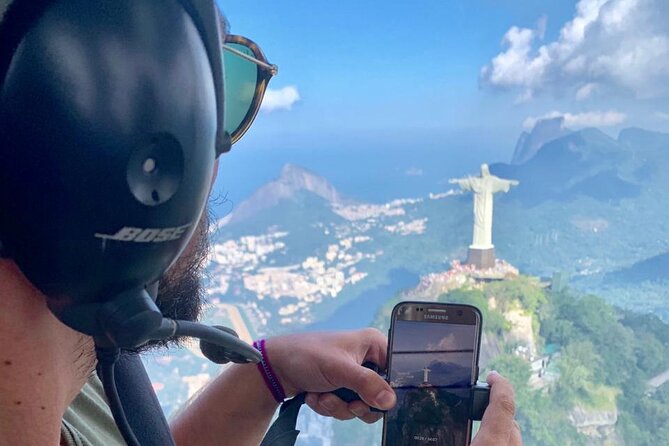 Helicopter tour in Rio de Janeiro - 25 Minutes - The fast-value pitch: why 25 minutes works in Rio