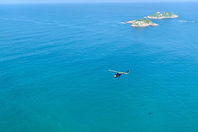 Helicopter tour in Rio de Janeiro - 25 Minutes - Lagoons, Sao Conrado, Barra, and the return by shore