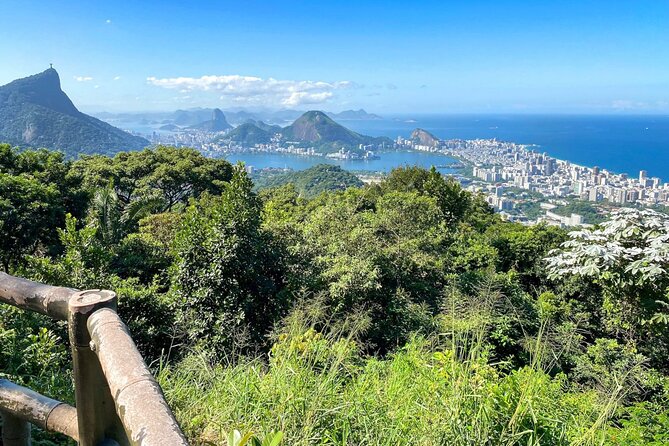 Hiking in the Tijuca Forest : Waterfalls and Caves - Emperor’s Table and the Chinese View Lookout: panoramic payoff