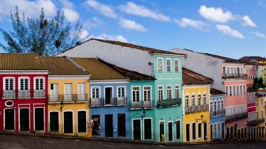 Historic City Tour in Salvador - A 4-hour Salvador sweep from hotel pickup to Pelourinho