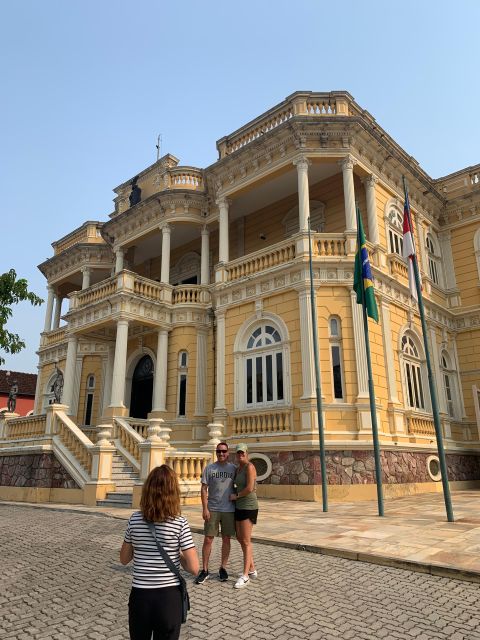 Historic City Tour Manaus by car with 3 stops. - Key Things You’ll Notice on This 3-Stop Tour