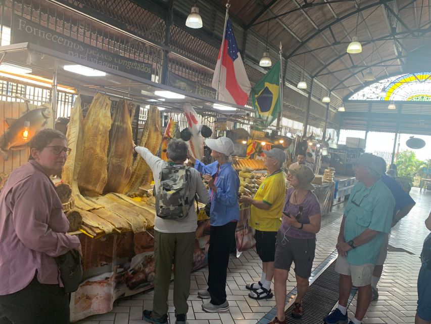 Historic City Tour Manaus by car with 3 stops. - Manaus Downtown in 3 Hours: Fast Orientation, Real Atmosphere