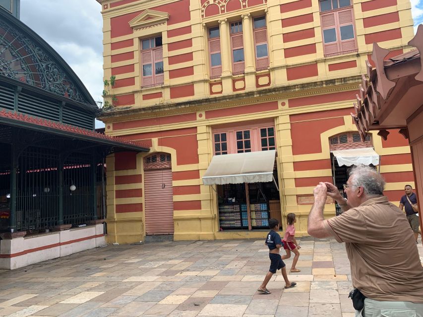 Historic City Tour Manaus by car with 3 stops. - Teatro Amazonas: What Makes the Inside Tour Worth the Time