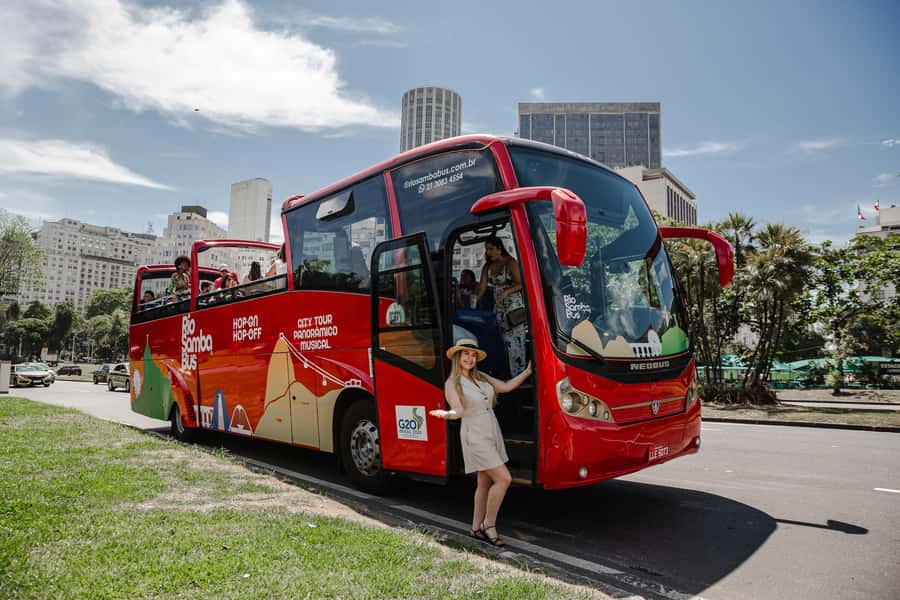 Hop-ON Hop-OFF Sightseeing Bus in Rio de Janeiro - Rio Samba Bus - Rio Samba Bus Key Highlights You’ll Feel Immediately