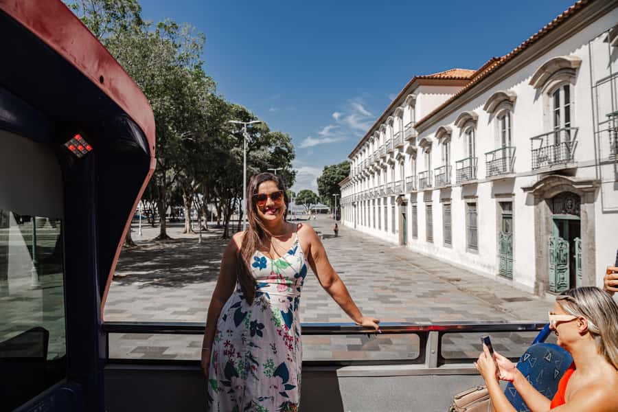 Hop-ON Hop-OFF Sightseeing Bus in Rio de Janeiro - Rio Samba Bus - The On-Board Audio, Wi-Fi, and the Practical Reality of Hearing Guides