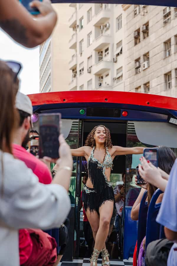 Hop-ON Hop-OFF Sightseeing Bus in Rio de Janeiro - Rio Samba Bus - Copacabana Waterfront and the South Zone: Where Most First-Timers Start