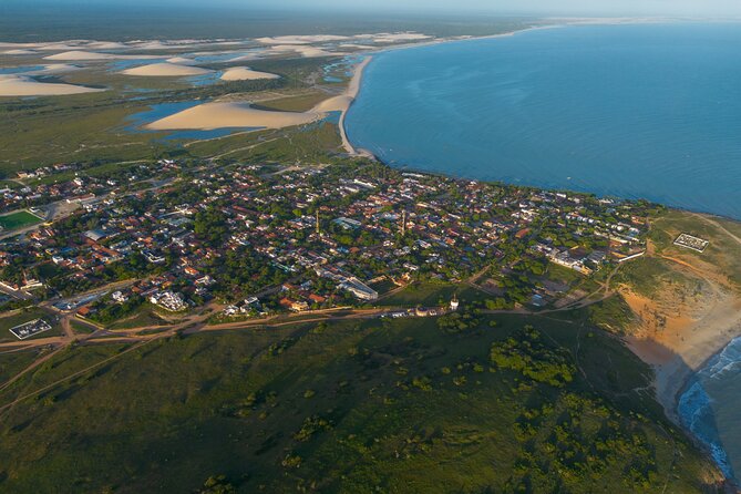 Hotel in Jericoacoara to Jericoacoara Airport - What the Ride Feels Like in a Hilux or SW4 (A/C and Reclining Seats)