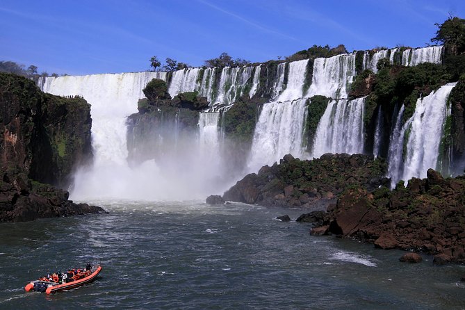 Iguassu Falls Brazilian Side: Macuco Safari, Helicopter Flight and Bird Park - Brazilian Side Waterfall Walkways: Panoramas, Trail Time, and Crowds