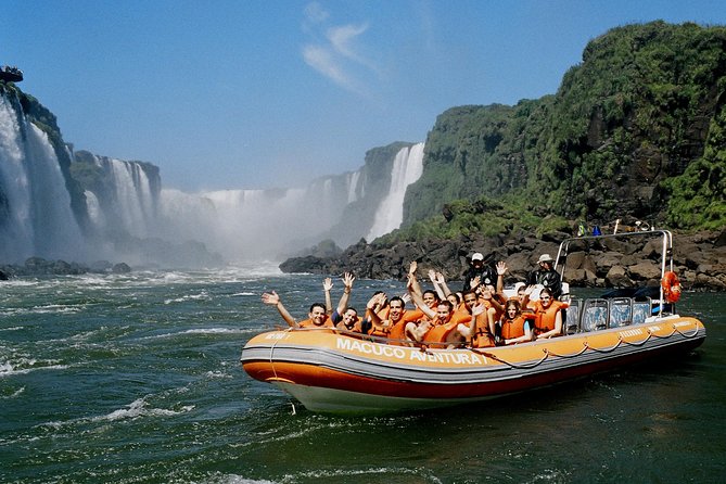 Iguassu Falls Combo Tour: Visit to the Brazilian side and Waterfall Boat Ride - The big idea: see Iguassu from two angles, Brazil style
