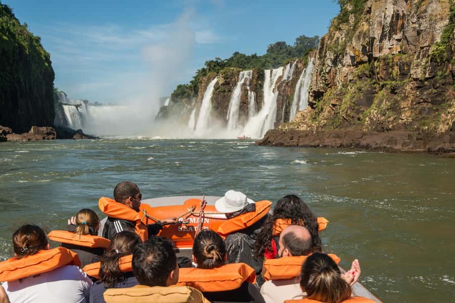 Iguassu Falls: Guided Tour & Macuco Safari on Pontoon Boats - Key highlights worth planning for