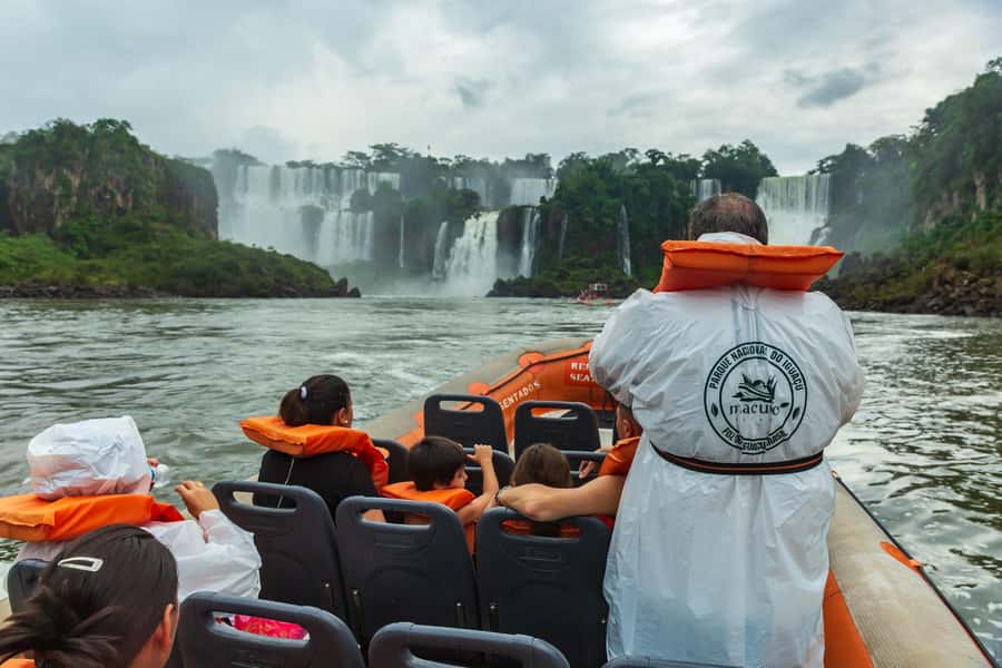 Iguassu Falls: Guided Tour & Macuco Safari on Pontoon Boats - Wildlife You Can Actually Notice Without a Checklist
