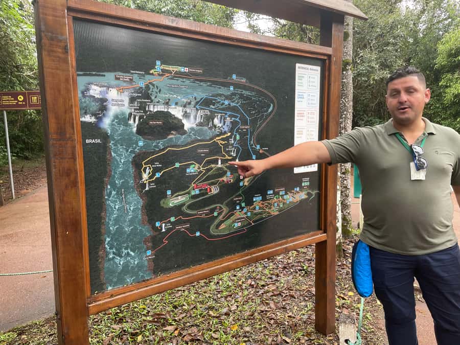 Iguassu Falls: Private Tour Argentina side - What to bring, and the rules that keep the park safe
