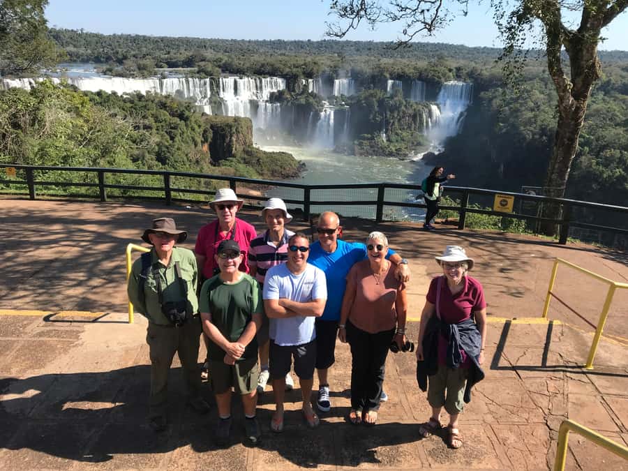 Iguassu Falls: Private Tour Argentina side - First Light at Iguazú National Park From the Brazilian Side