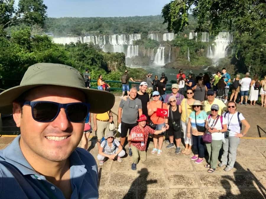 Iguassu Falls: Private Tour Argentina side - Ecological train ride: efficient rainforest intro before the viewpoints