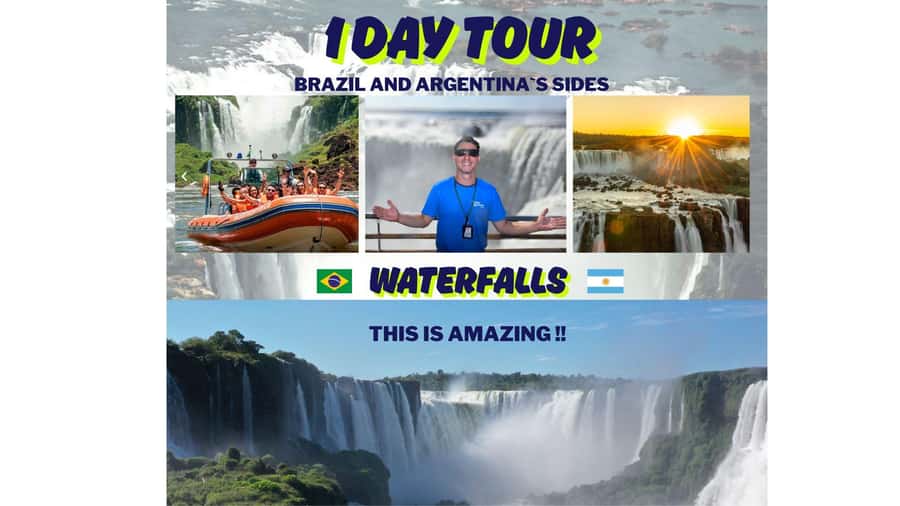 Iguassu Waterfalls: 1 Day Tour Brazil and Argentina's sides - Price and value: what the $48 actually buys