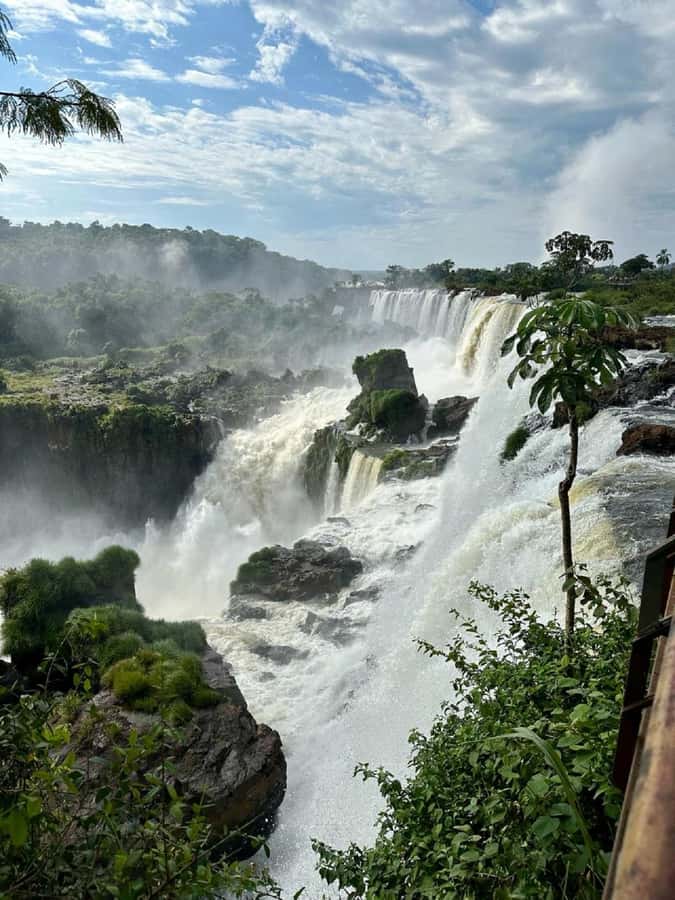Iguazu Falls: Brazil & Argentina in One Day (Private) - Where Devil’s Throat shows up again