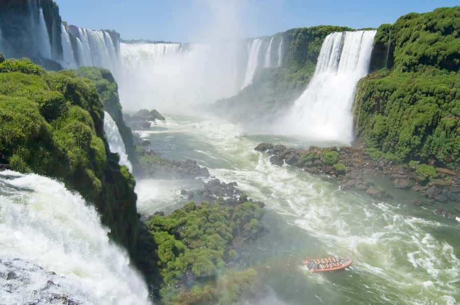 Iguazu Falls: Full-Day Tour of Brazil & Argentina Sides - Getting there: hotel pickup, transfers, and crossing borders
