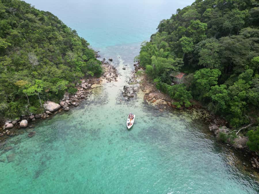 Ilha Grande: 6-Hour Speedboat Tour to Blue and Green Lagoons - Key Highlights You Should Care About