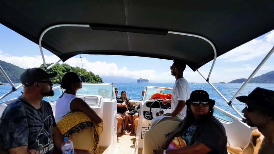 Ilha Grande: 7h Speedboat Tour of Paradise Islands - What the included water time really means for you