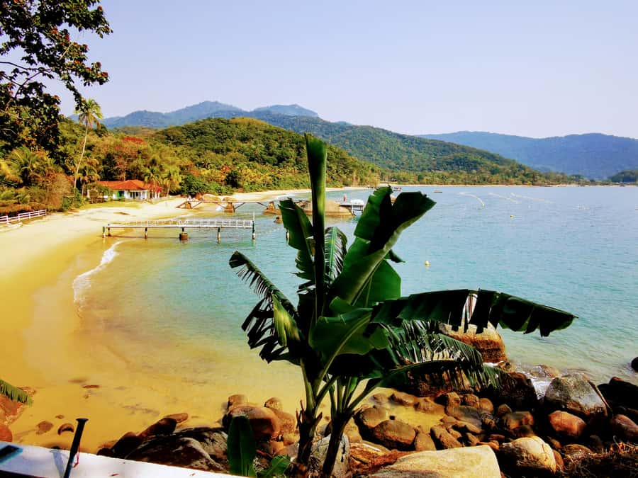 Ilha Grande: Private Hiking with Forest, Beaches & Waterfall - Feiticeira and beach time: the vibe of this private Ilha Grande hike