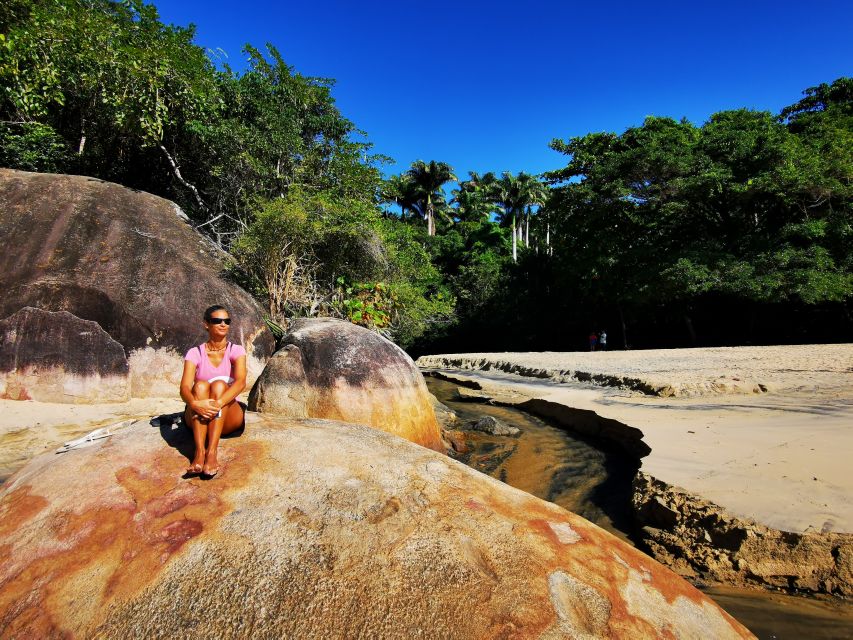 Ilha Grande: Private Historic Walking Tour with Natural Pool - Price check for $156: what you’re paying for