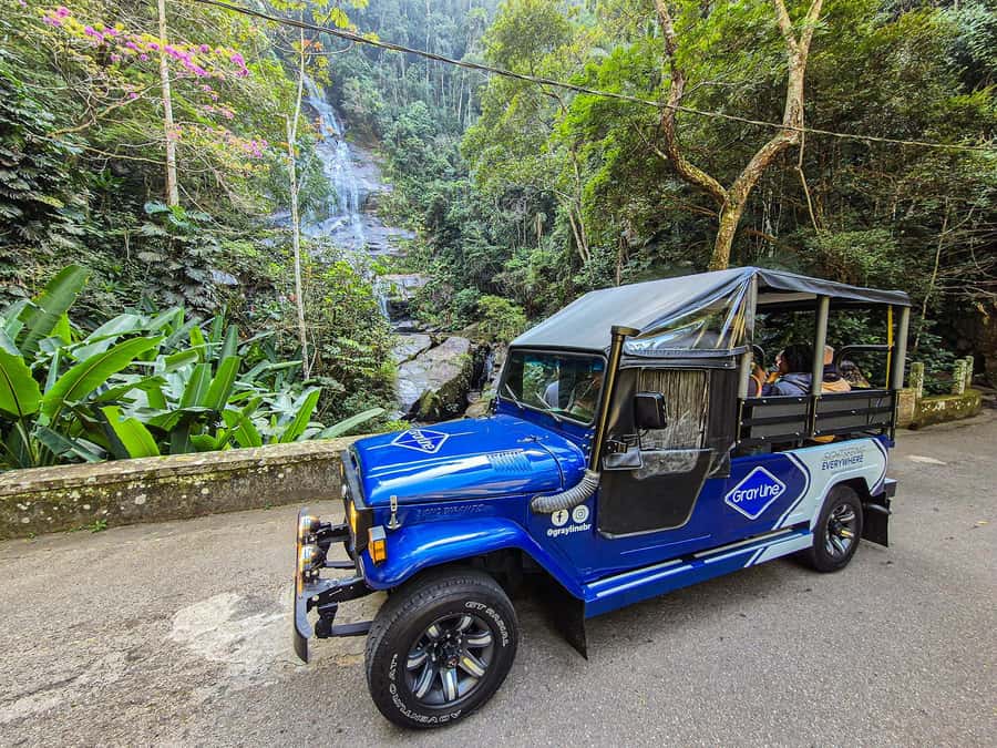 Jeep'n'Culture: Rocinha Favela and Tijuca Rainforest Tour - First Look: A Jeep Tour That Mixes Wild Forest and Local Life