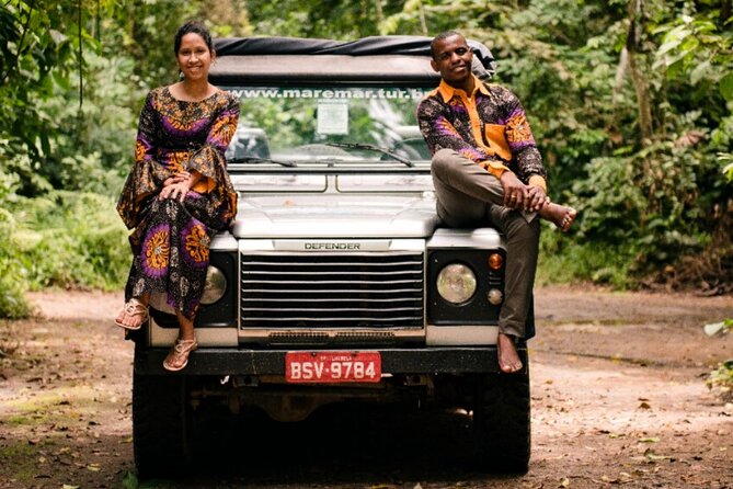 Jeep tour through Ilhabela State Park - The first stop: 50 minutes in Parque Estadual de Ilhabela