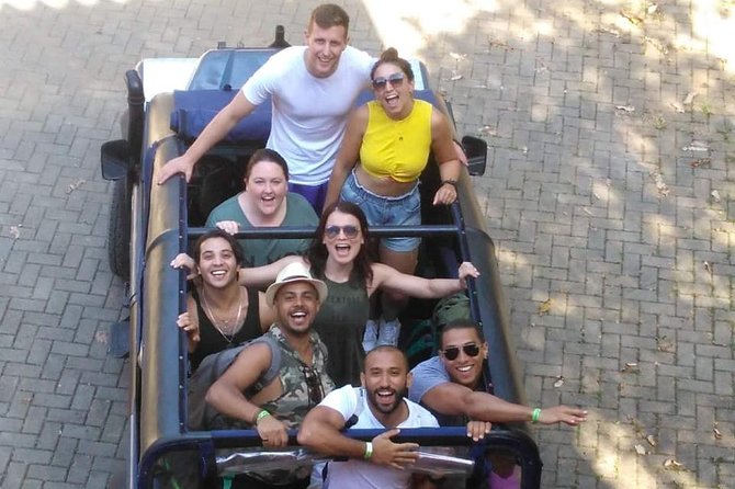 Jipe 4x4 Private 3hr Waterfalls and Waterfall Paraty by Jango Tour - Private group, pickup, and the time math that matters