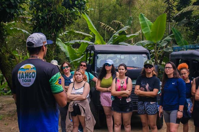Jipe 4x4 Private 3hr Waterfalls and Waterfall Paraty by Jango Tour - Stop 2: Alambique Engenho D’Ouro cachaça guide visit