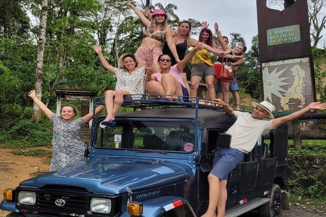 Jipe 4x4 Private 3hr Waterfalls and Waterfall Paraty by Jango Tour - Value check: is $146.44 per group a good deal?