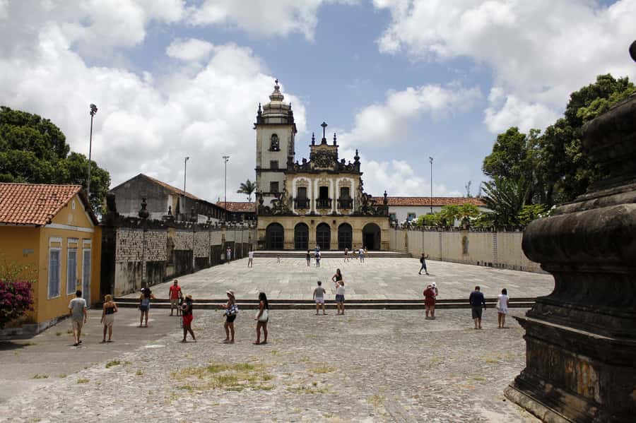 Joao Pessoa City Tour - A coastline starter that makes you look up: Tambaú to Cabo Branco