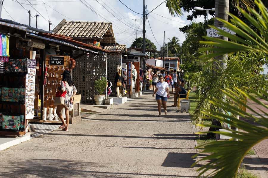 Joao Pessoa Northern Coast Beaches Day Tour - Cabedelo: Port-Town Vibes and Atlantic Coast Views