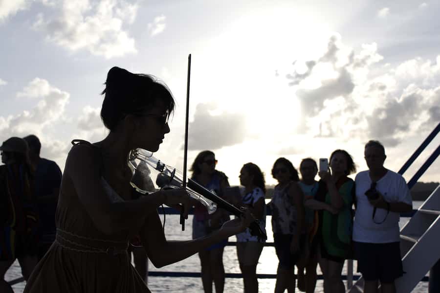 Joao Pessoa Northern Coast Beaches Day Tour - Jacaré Beach Sunset: The Bolero Part and the Food Part