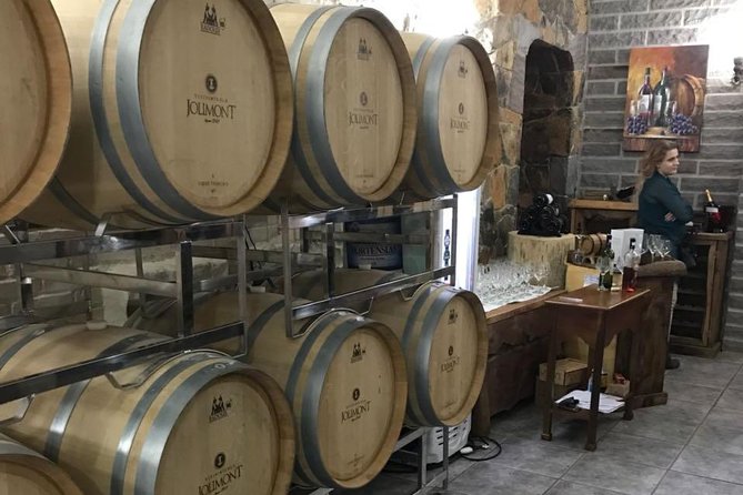 Jolimont Winery Tour - Visitation and Tasting - Canela RS - Entering Vitivinícola Jolimont in Canela, RS
