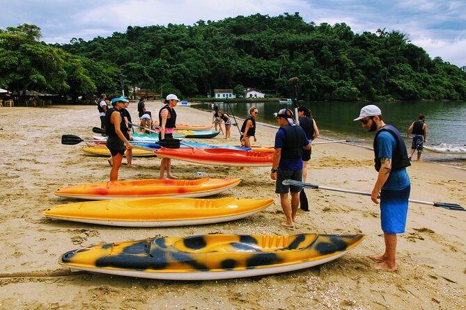 Kayaking to the mangroves - Kayak Paraty: a short trip with long-lasting views