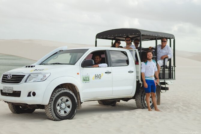 Lagoa Bonita Trail - Getting there from Barreirinhas: ferry crossing and bumpy-ride realism