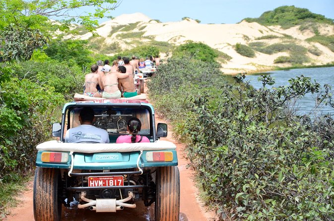 Lagoinha Beach from Fortaleza - Fortaleza to Lagoinha, the 104 km ride that sets expectations