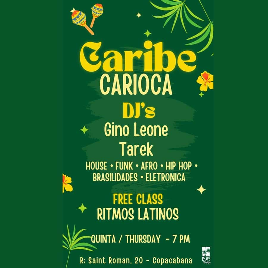 Latin Music Dance Class + DJs + 2 Free Drinks - 9pm dance class: professional Latin moves, taught in multiple languages