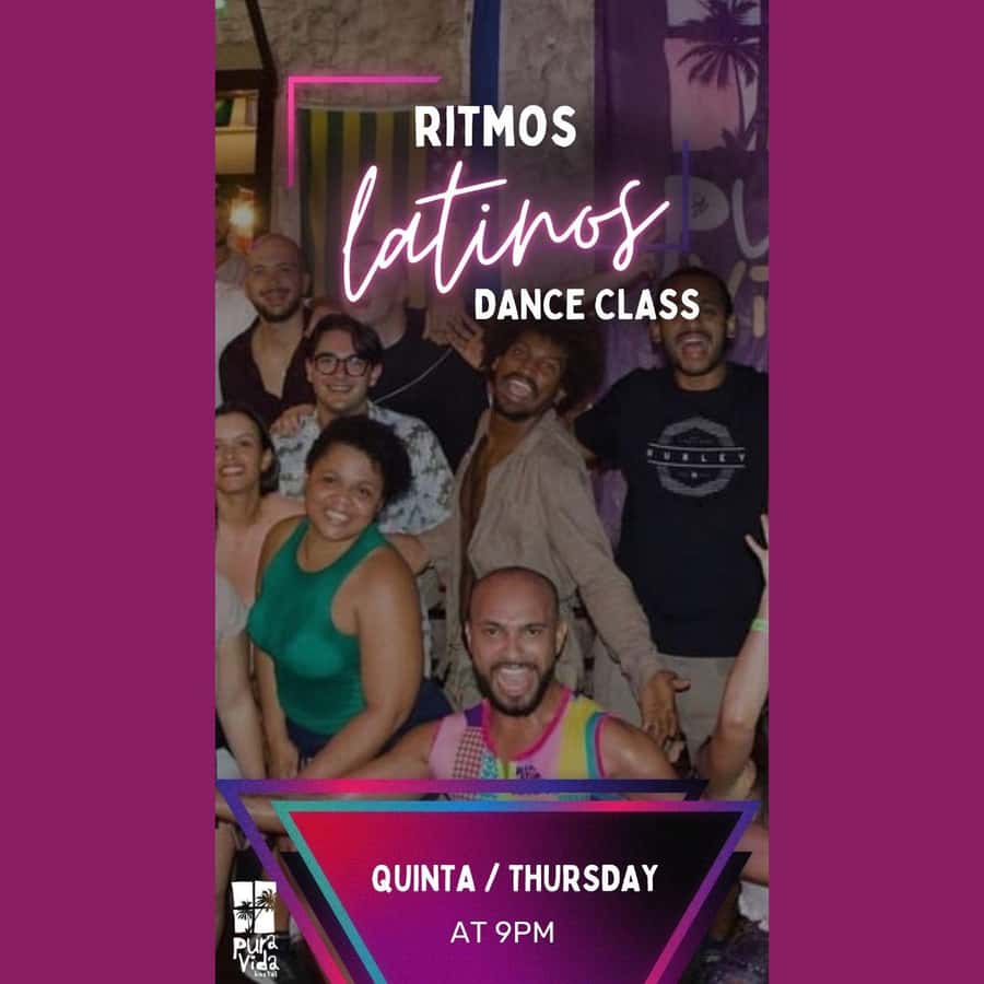Latin Music Dance Class + DJs + 2 Free Drinks - The 7pm Deck Bar pre-game with two free drinks