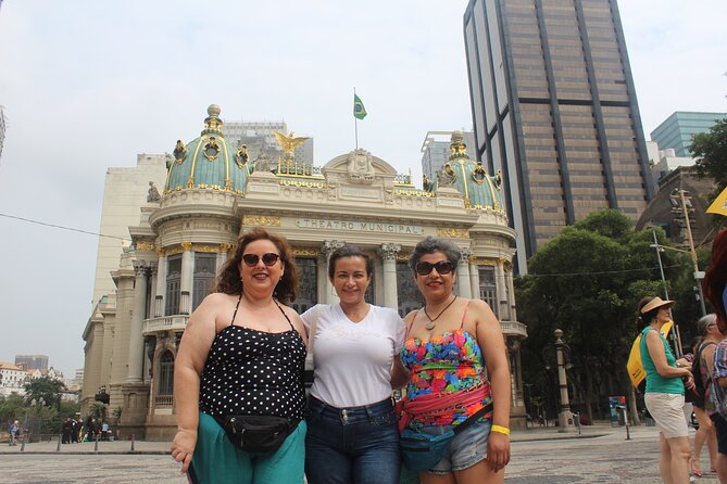 Learn the History of Rio with an Unforgettable City Center Walking Tour - Why Rio Centro Works Best on Foot
