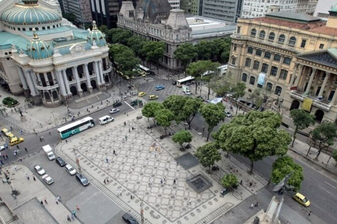 Learn the History of Rio with an Unforgettable City Center Walking Tour - Cinelândia Square: where film culture and grand buildings share space