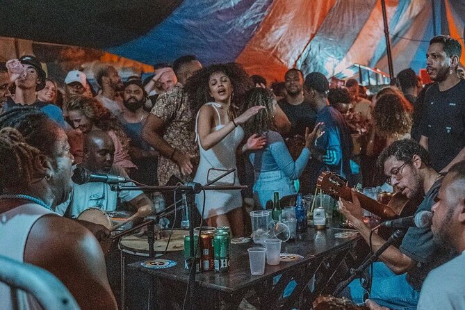 Live Samba Night at Pedra do Sal - Pedra do Sal and Little Africa, the samba origin spot