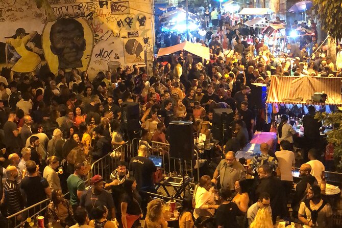 Live Samba Night at Pedra do Sal - 8:30 pm start: getting into the party without getting lost