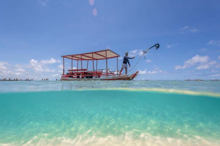 Maceio: Tour to Maragogi Beach - Maragogi From Maceió, the 10-hour beach-and-boat payoff