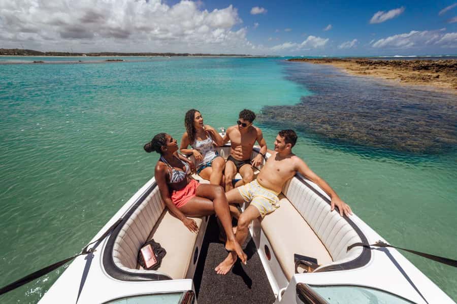 Maceio: Tour to Maragogi Beach - The Beaches You Came For, calm water and snorkel visibility