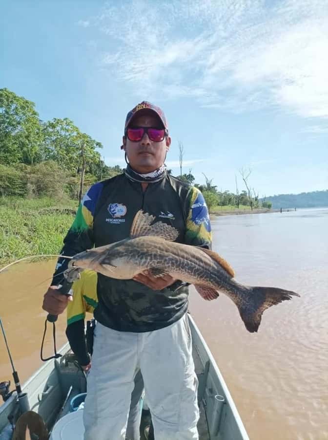 Manaus : A day of fishing on the Rio Negro - Rio Negro Fishing From Manaus, Built for First-Timers